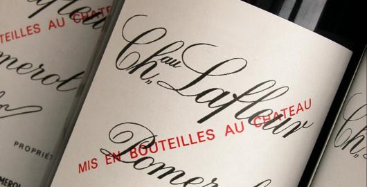 Event: Chateau Lafleur Winemaker Dinner, Fri. December 8, 2017
