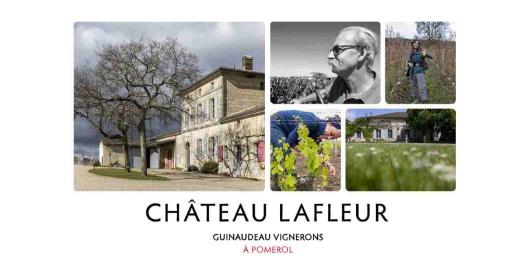 Event: Lafleur & The Guinaudeau Family of Wines - Guided Tasting Sat. December 9th, 2017