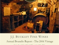 2006 Brunello Vintage Special Report