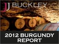 2012 Burgundy Report