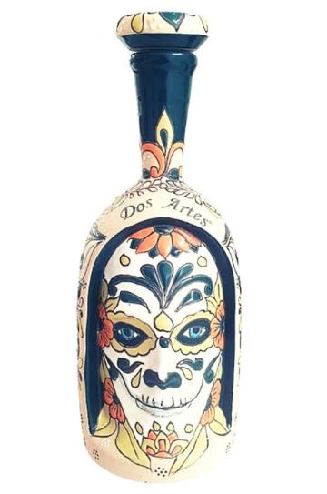Dos Artes Skull Limited Edition Tequila Reposado  [For Will Call and San Francisco Delivery Only]