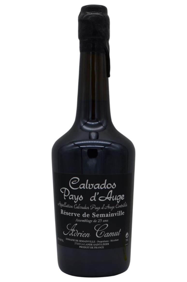 Adrien Camut Reserve de Semainville 25 year Calvados du Pays d'Auge