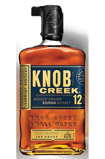 Knob Creek Bourbon Whiskey, Kentucky Straight - 750 ml