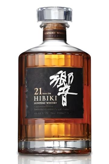 Suntory Hibiki 21 Year Old Blended Whisky