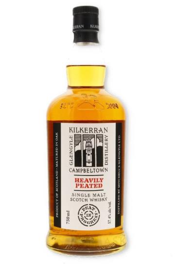 Glengyle Distillery Kilkerran Heavily Peated Batch #6 Single Malt Scotch Whisky