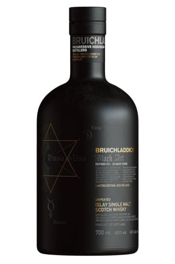 Bruichladdich Black Arts 10th Edition Unpeated Single Malt Scotch Whisky
