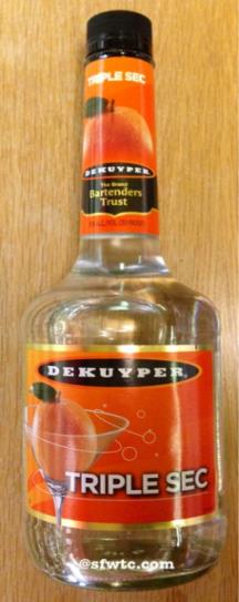Dekuyper Triple Sec Orange Liqueur 750ml