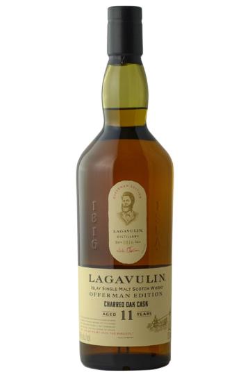 Lagavulin Offerman Edition 11 Year Old Single Malt Scotch Whisky 2022