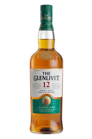 The Glenlivet 12 Year Old Double Oak Single Malt Scotch Whiskey