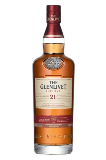 The Glenlivet Archive 21 Year Old Single Malt Scotch Whiskey