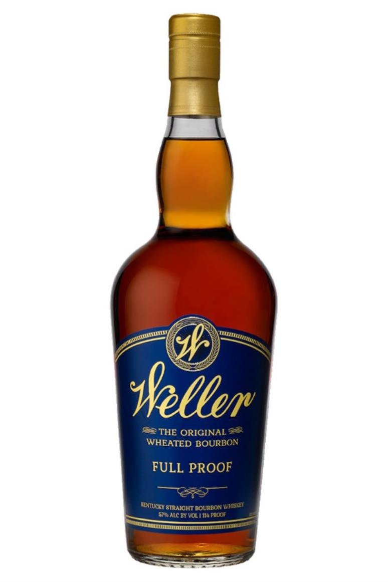W.L. Weller Full Proof Kentucky Straight Wheated Bourbon Whiskey