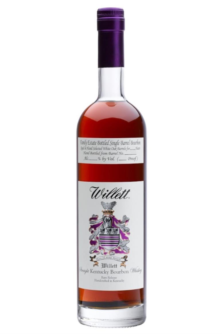 Willett Family Estate Green Top 7 Year Single Barrel #1486 Straight Rye Whiskey