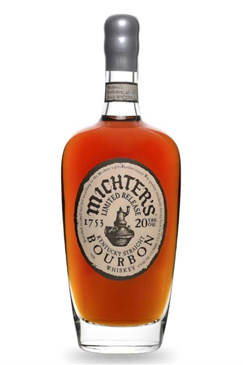 Michter's 20 Years Old Single Barrel Bourbon Whiskey [2025 Release]