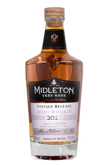 Midleton Distillery Very Rare 2022 Vintage Blended Irish Whiskey
