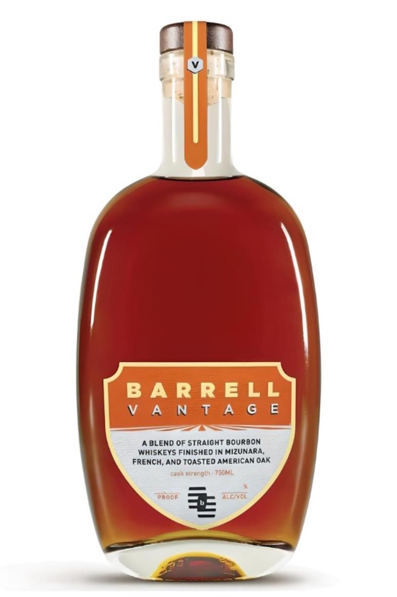 Barrell Craft Spirits Vantage Cask Strength Bourbon Whiskey Kentucky