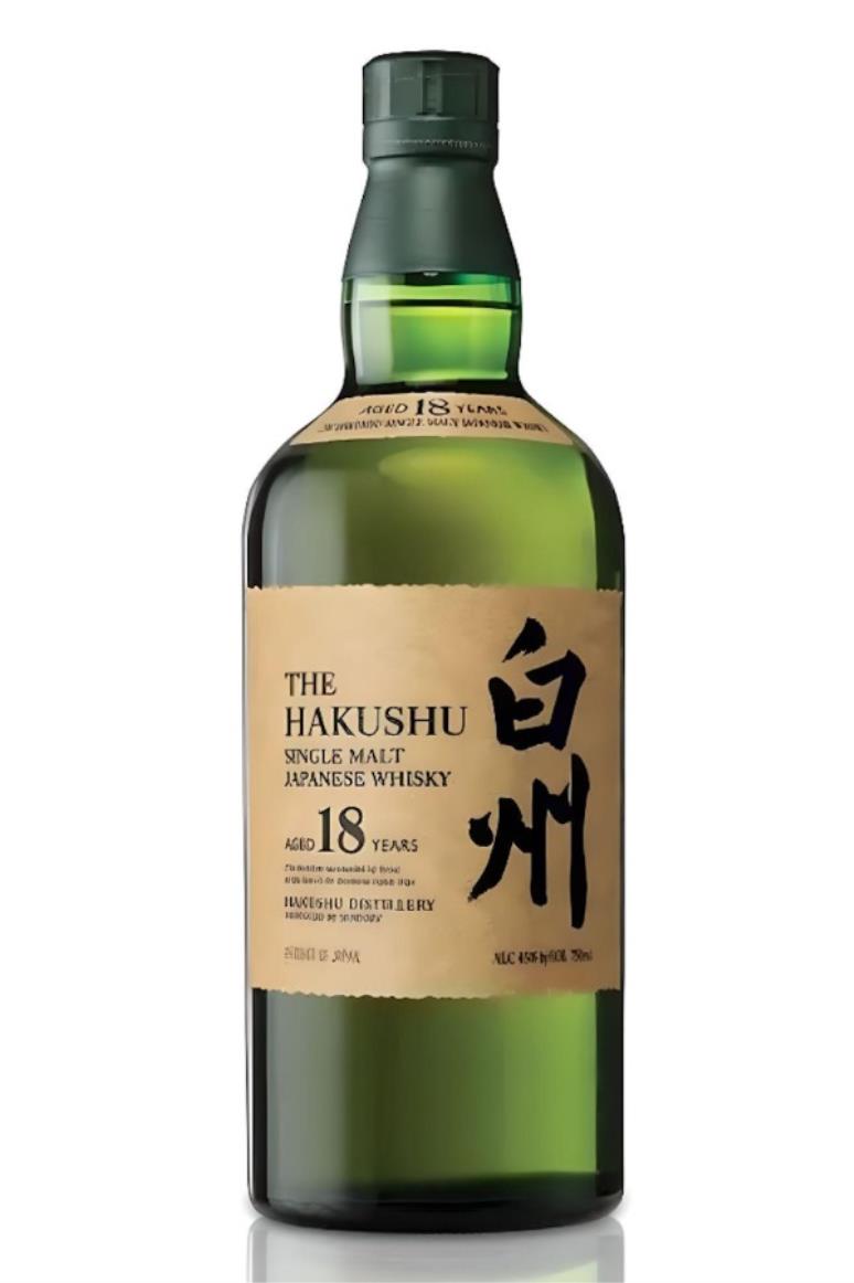 Suntory The Hakushu 18 Year Old Single Malt Whisky