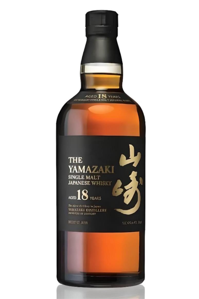Suntory The Yamazaki 18 Year Old Single Malt Whisky