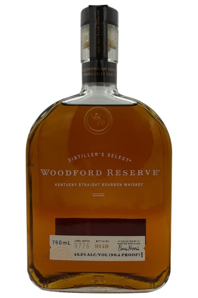 Woodford Reserve Distillers Select Kentucky Straight Bourbon Whiskey