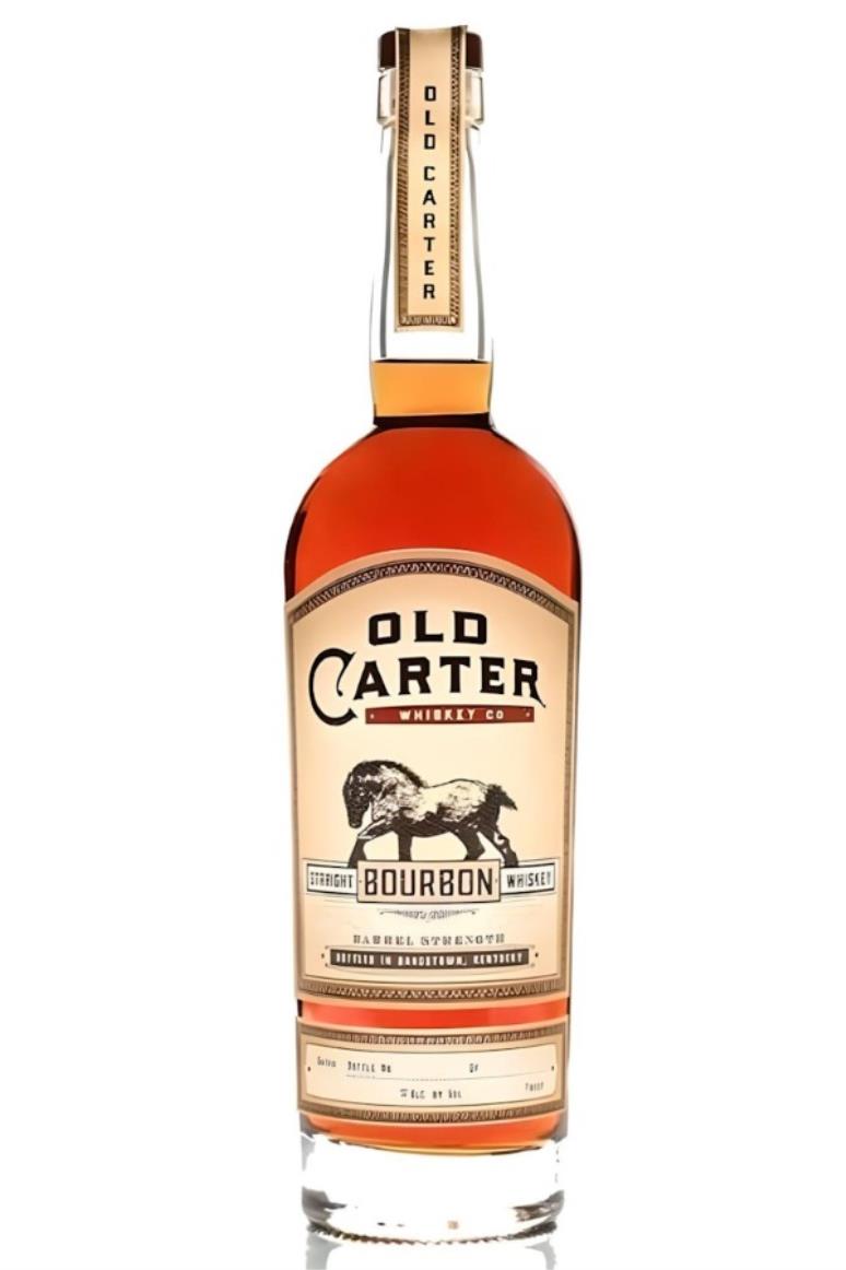Old Carter Whiskey Co. Batch 2-CA Very Small Batch Straight Bourbon Whiskey
