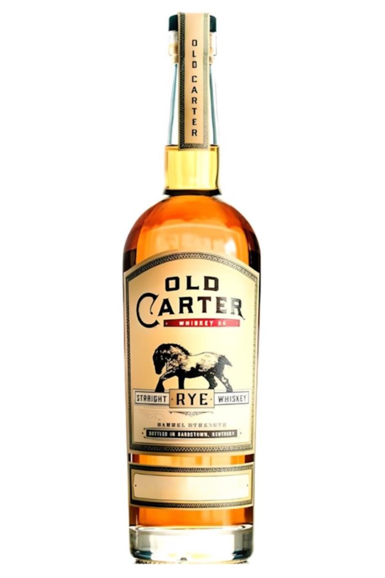 Old Carter Whiskey Co. Batch 10 Barrel Strength Straight Rye Whiskey