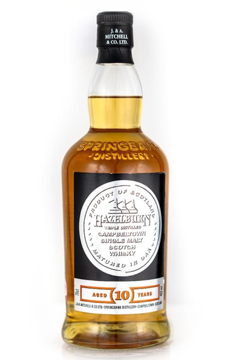 Hazelburn Hazelburn Triple Distilled 10 Year Old Single Malt Scotch Whisky