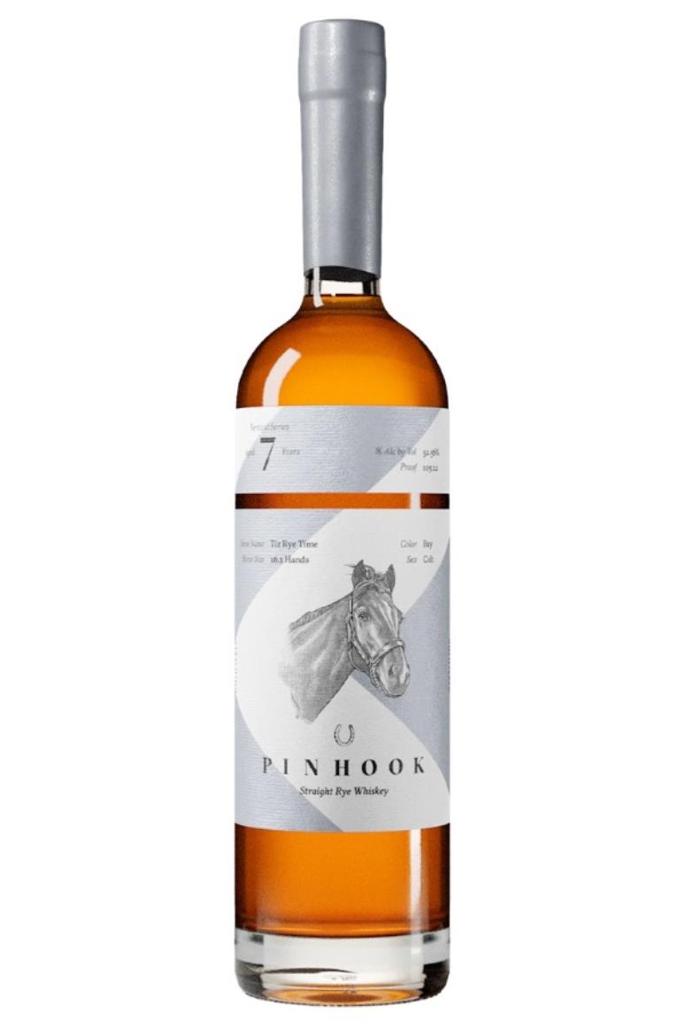 Pinhook Tiz Rye Time 7 Year Vertical Series Straight Rye Whiskey