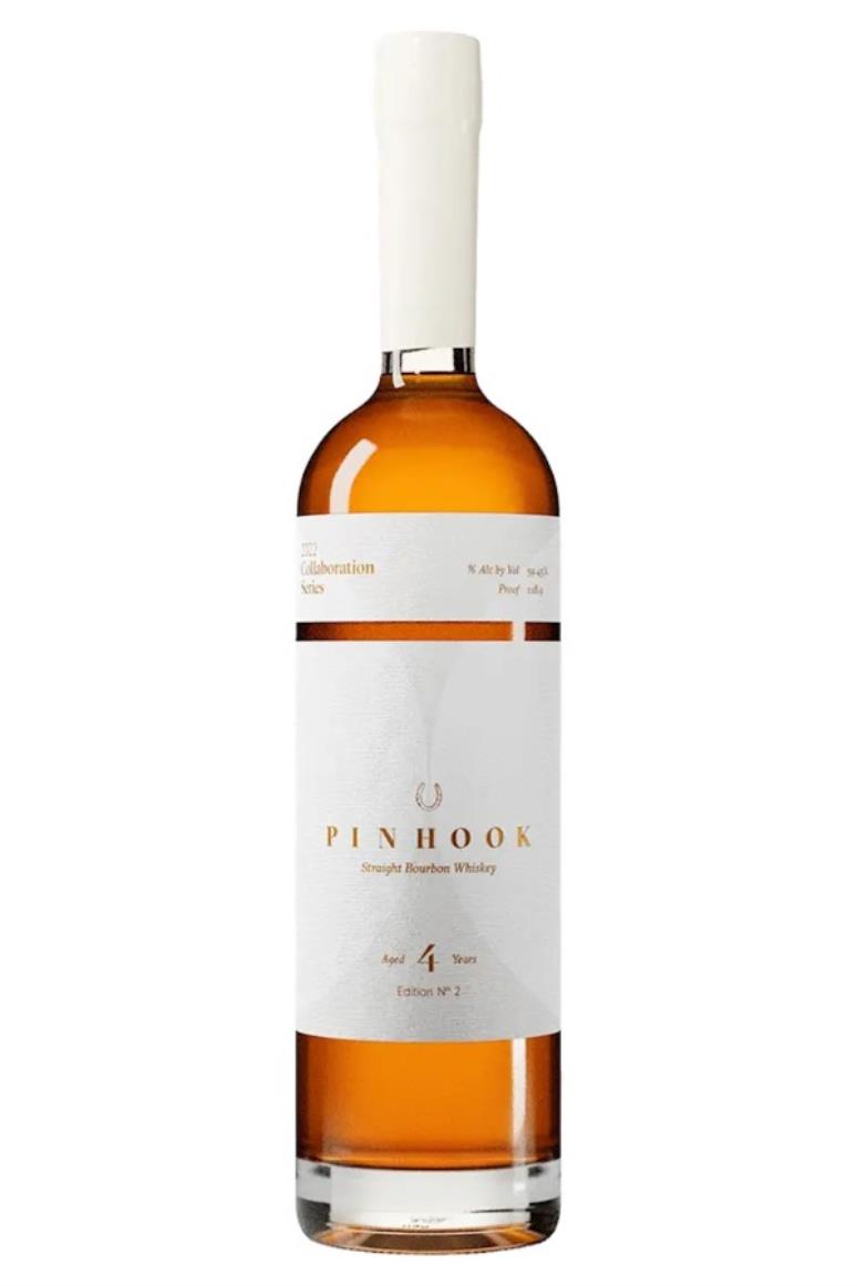 Pinhook Collaboration Series #2 Straight Bourbon Whiskey