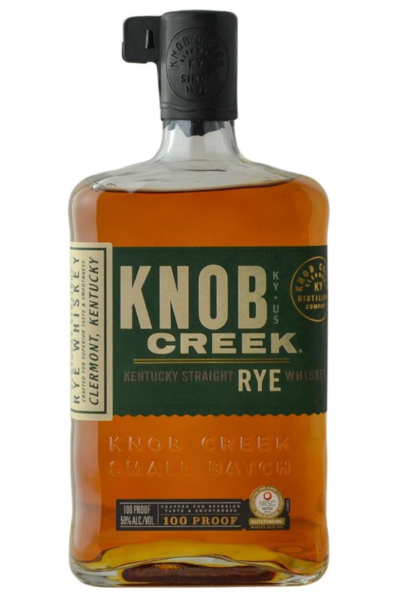 Knob Creek Small Batch Straight Rye Whiskey