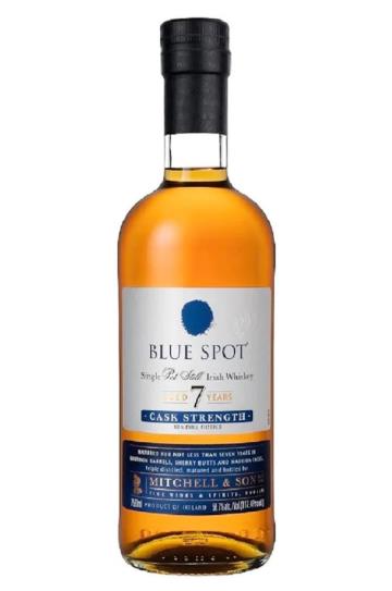Mitchell & Son Blue Spot 7 Year Old Cask Strength Single Pot Still Irish Whiskey