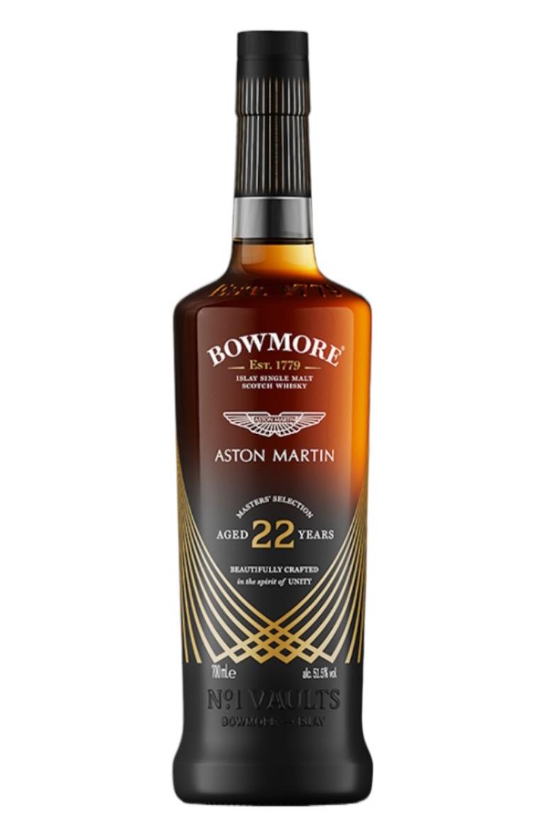 Bowmore Masters' Selection Aston Martin 22 Year Old Single Malt Scotch Whisky 2023 Release