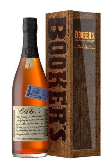 Booker's 2022-04 Pinkie's Batch Straight Bourbon Whiskey