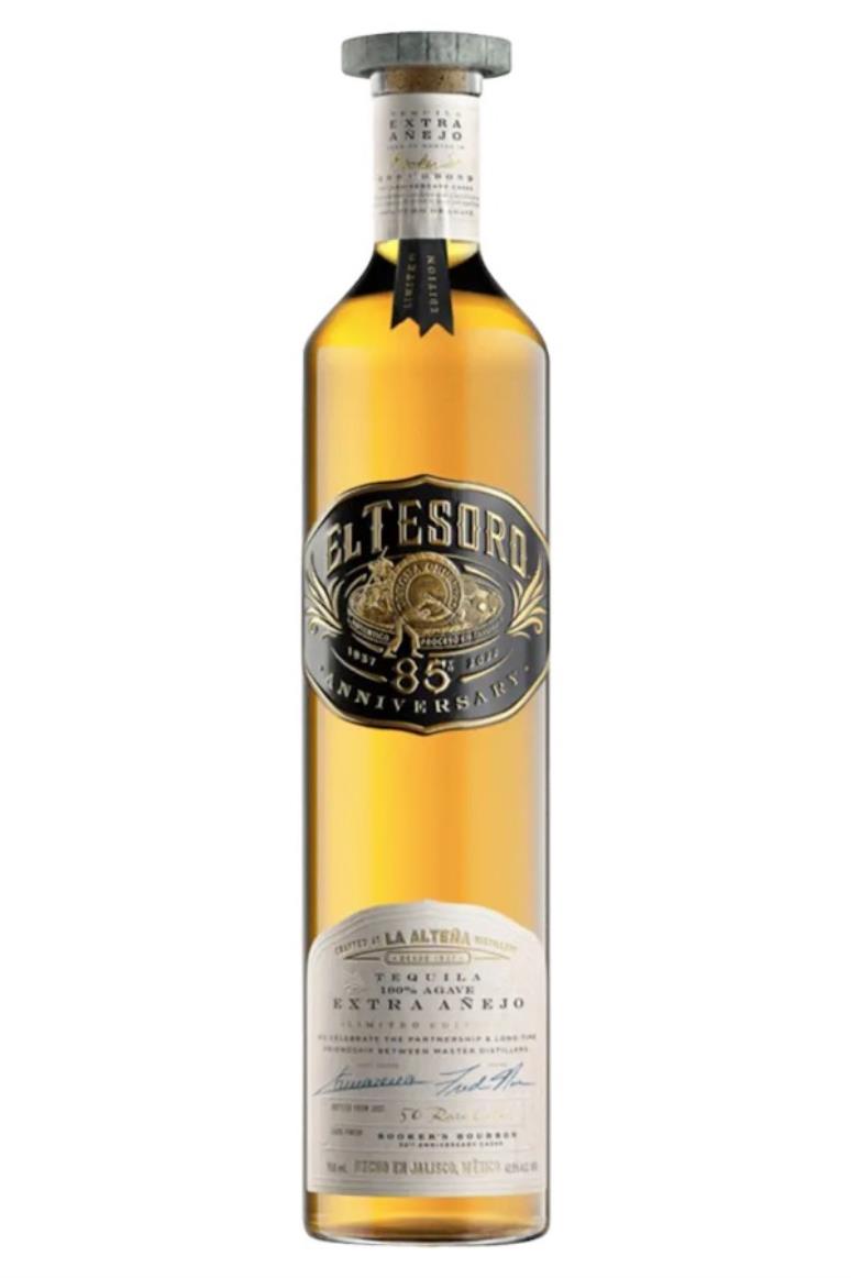 El Tesoro de Don Felipe de Don Felipe 85th Anniversario Tequila Extra Anejo