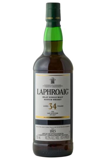 Laphroaig The Ian Hunter Story 'Book 4 Malt Master' 34 Year Old Single Malt Scotch Whisky