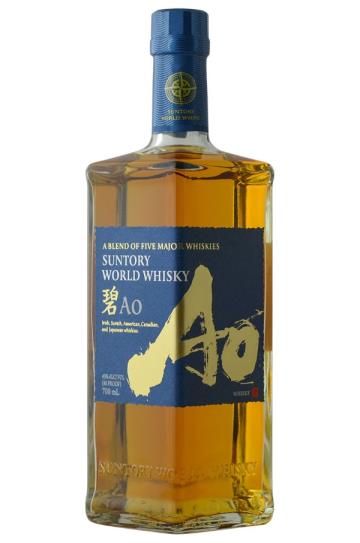 Suntory Ao Blended World Whisky