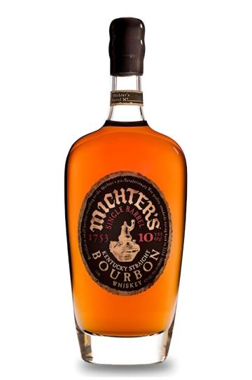 Michter's 10 Year Old Single Barrel Bourbon Whiskey