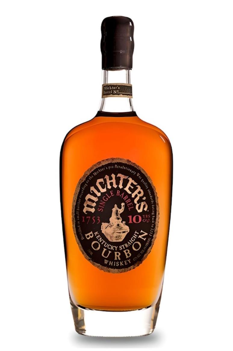 Michter's 10 Year Old Single Barrel Bourbon Whiskey