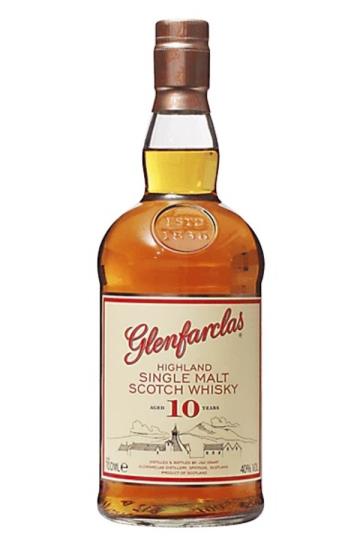 Glenfarclas 10 Year Old Single Malt Scotch Whisky