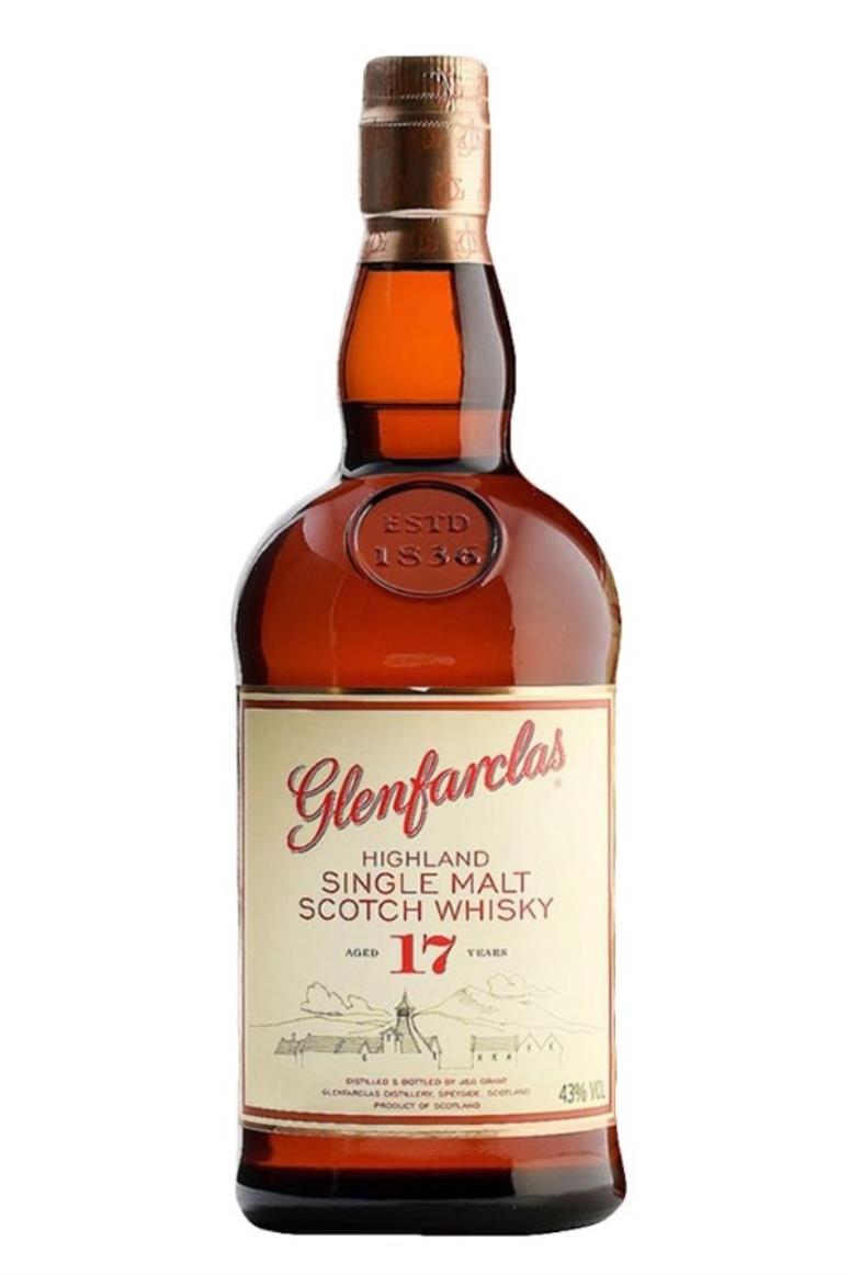 Glenfarclas 17 Year Old Single Malt Scotch Whisky