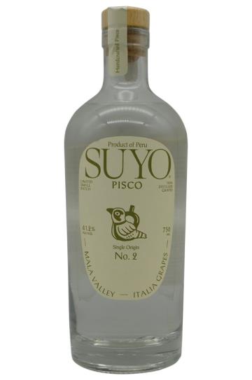 Suyo Single Origin No. 2 Pisco