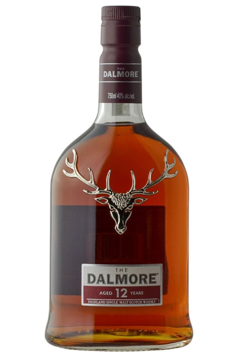 The Dalmore 12 Year Old Single Malt Scotch Whisky