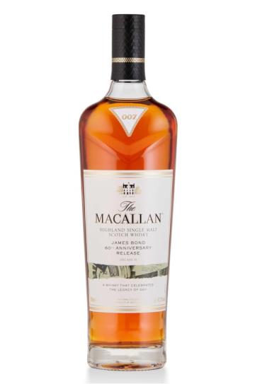 The Macallan James Bond 60th Anniversary Decade II Single Malt Scotch Whisky