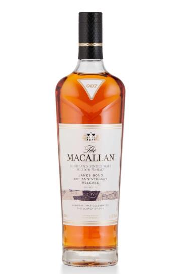 The Macallan James Bond 60th Anniversary Decade III Single Malt Scotch Whisky