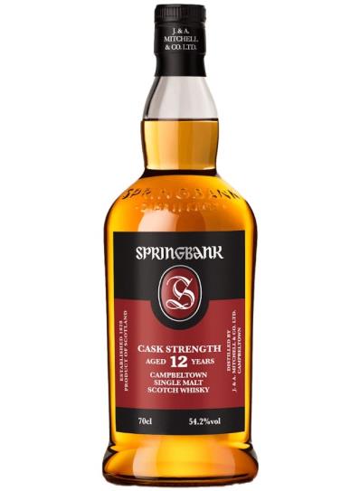 Springbank 12 Year Old Cask Strength Single Malt Scotch Whisky