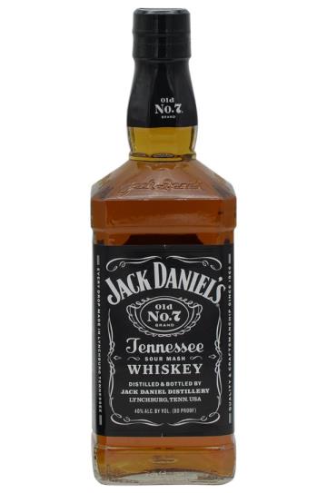 Jack Daniel's Black Label Old No.7 Brand Sour Mash Whiskey