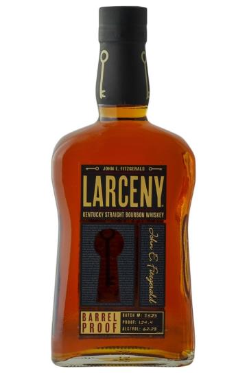 John E. Fitzgerald Larceny B522 Barrel Proof Kentucky Straight Bourbon Whiskey