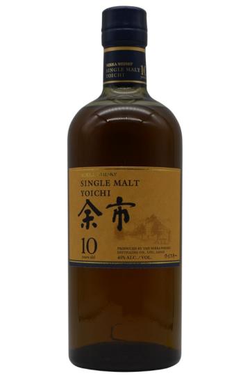 7777 Nikka Yoichi 10 Year Old Single Malt Whisky