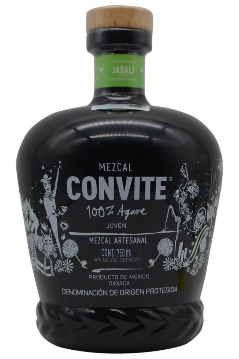 Convite Jabali Mezcal Joven