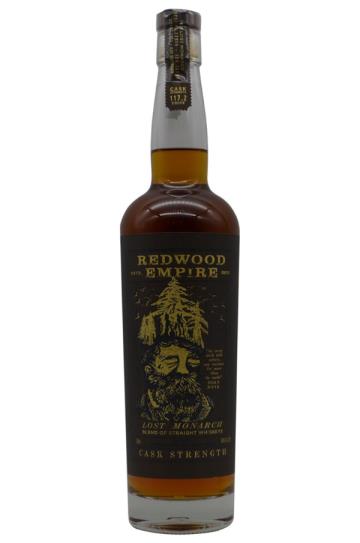 Redwood Empire Lost Monarch Cask Strength Blended Straight Whiskey