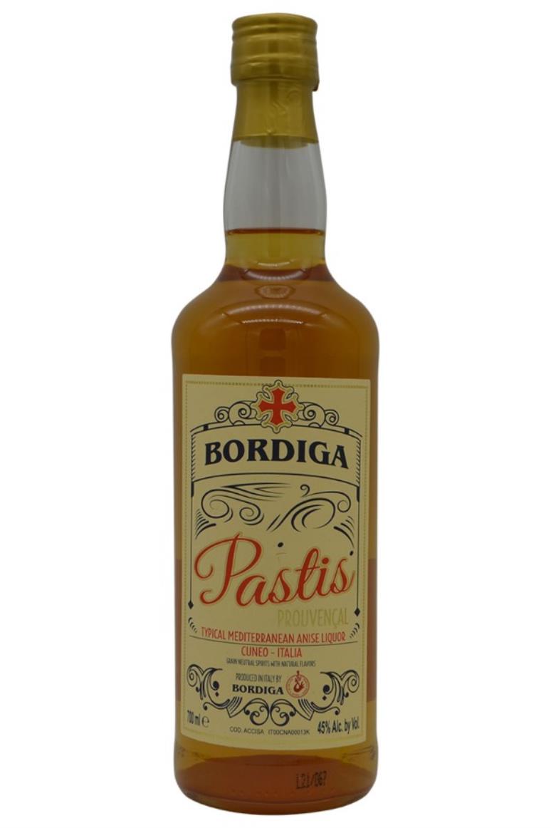 Bordiga Pastis Prouvencal Anise Liquor