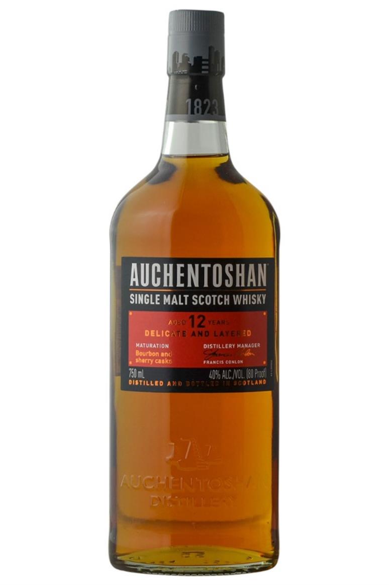 Auchentoshan 12 Year Old Single Malt Scotch Whisky